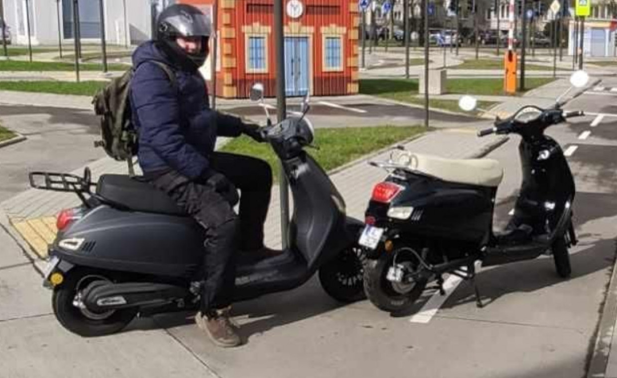 Motociklų nuoma, Elektrinių motorolerių nuoma nuoma, Kaunas