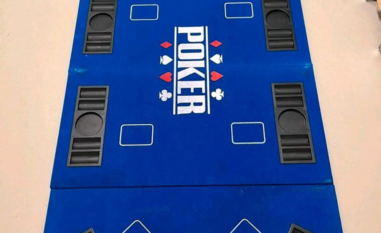 Laisvalaikio daiktų nuoma, Pokerio stačiakampio stalviršio nuoma nuoma, Klaipėda