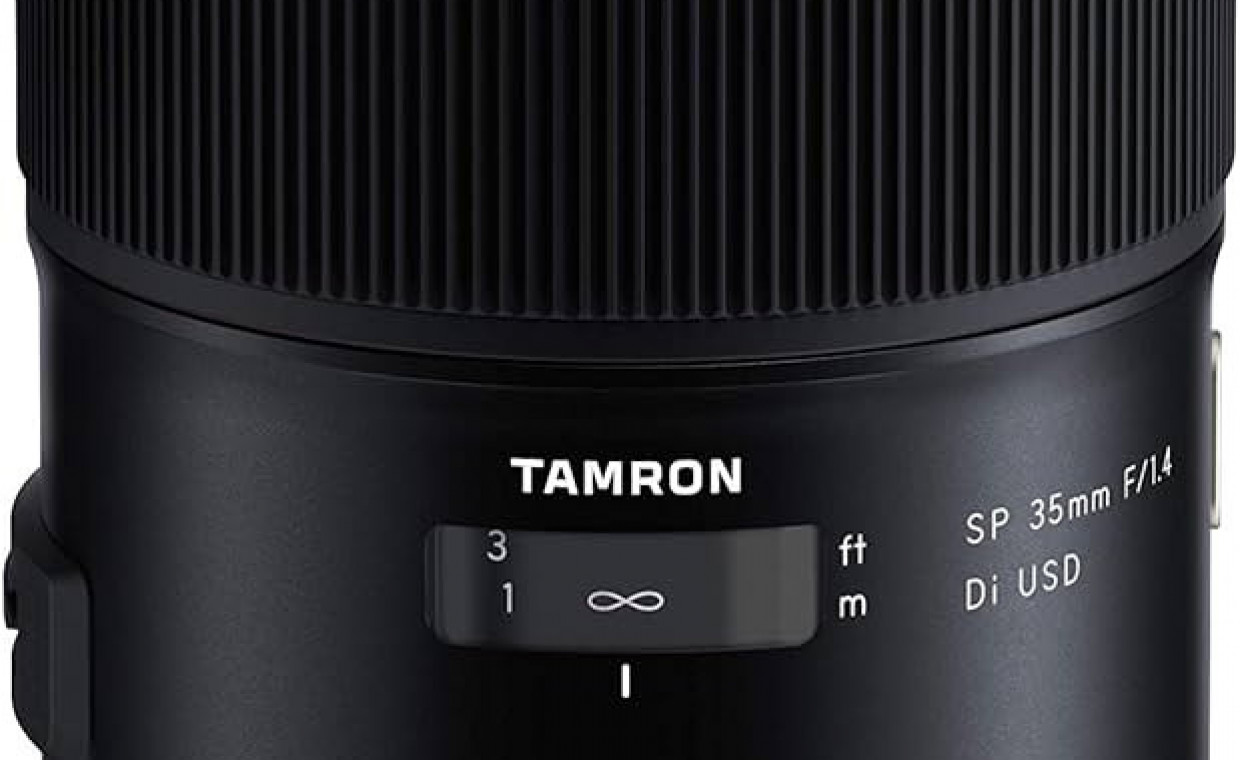 Objektyvų nuoma, Tamron 35mm 1.4 skirtas Nikon nuoma, Klaipėda