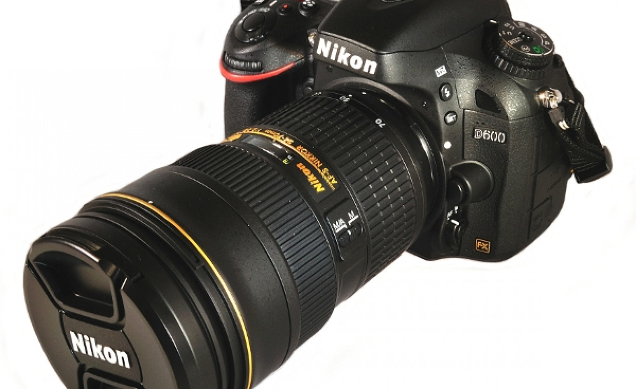 Fotoaparatų nuoma, komplektas Nikon D600 su Nikkor 24-70 nuoma, Klaipėda