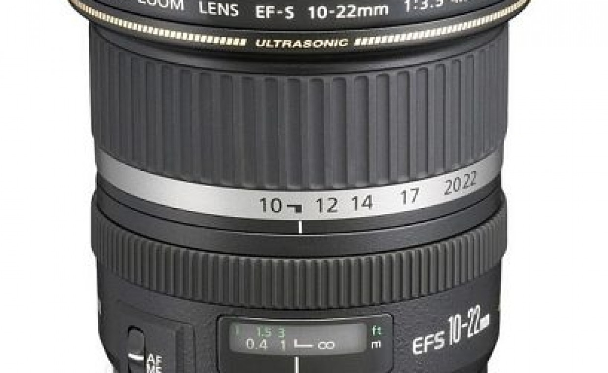 Objektyvų nuoma, Canon EF-S 10-22mmf/3.5-4.5 nuoma, Vilnius