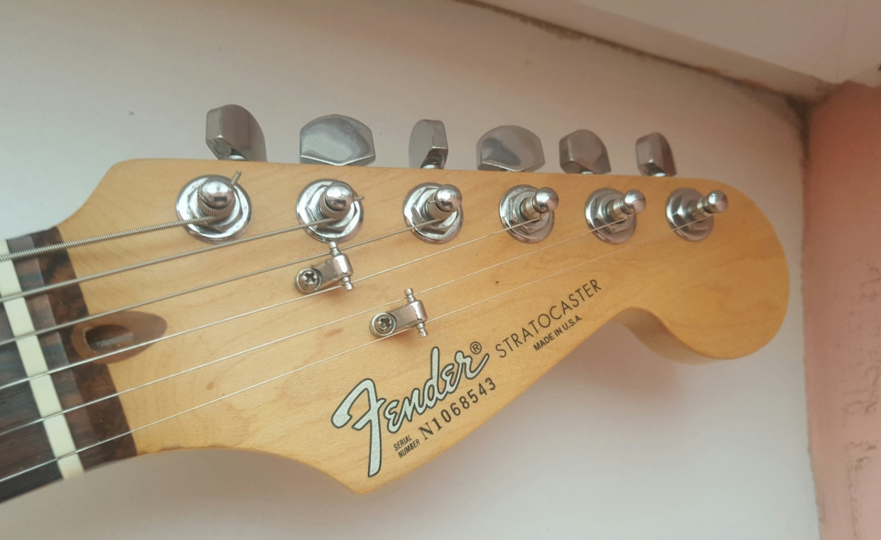 Garso technika ir instrumentai, Fender Strat '91 USA elektrine gitara nuoma, Vilnius