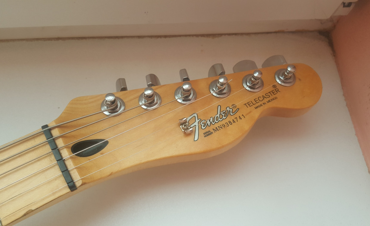 Garso technika ir instrumentai, Fender Tele 1999m elektrine gitara nuoma, Vilnius