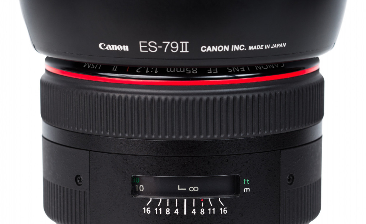 Objektyvų nuoma, Canon EF 85mm f/1.2L II USM nuoma, Šiauliai