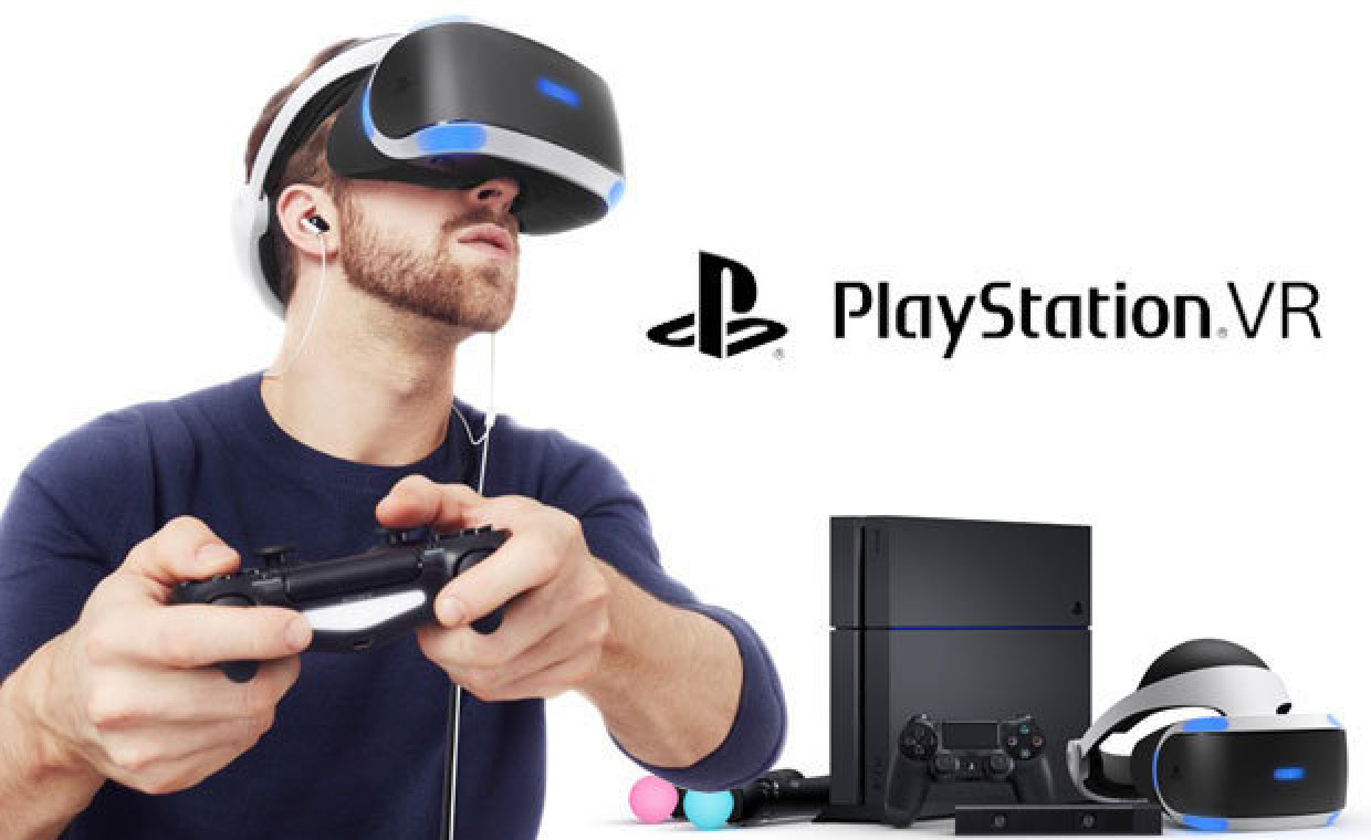 Žaidimų konsolių nuoma, Sony Playstation VR PS4, kamera, PS Move nuoma, Vilnius