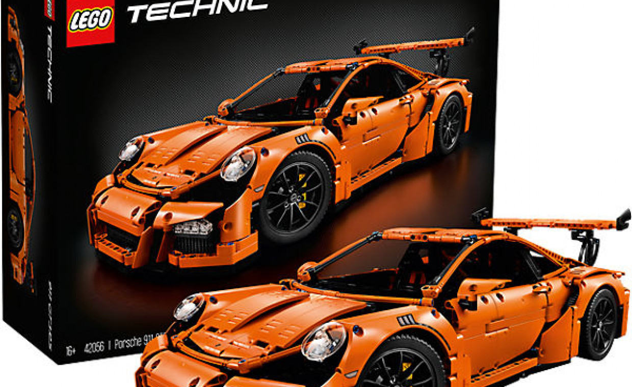 Laisvalaikio daiktų nuoma, Lego Porsche 911 Gt3 Rs 42056 Technic nuoma, Kaunas