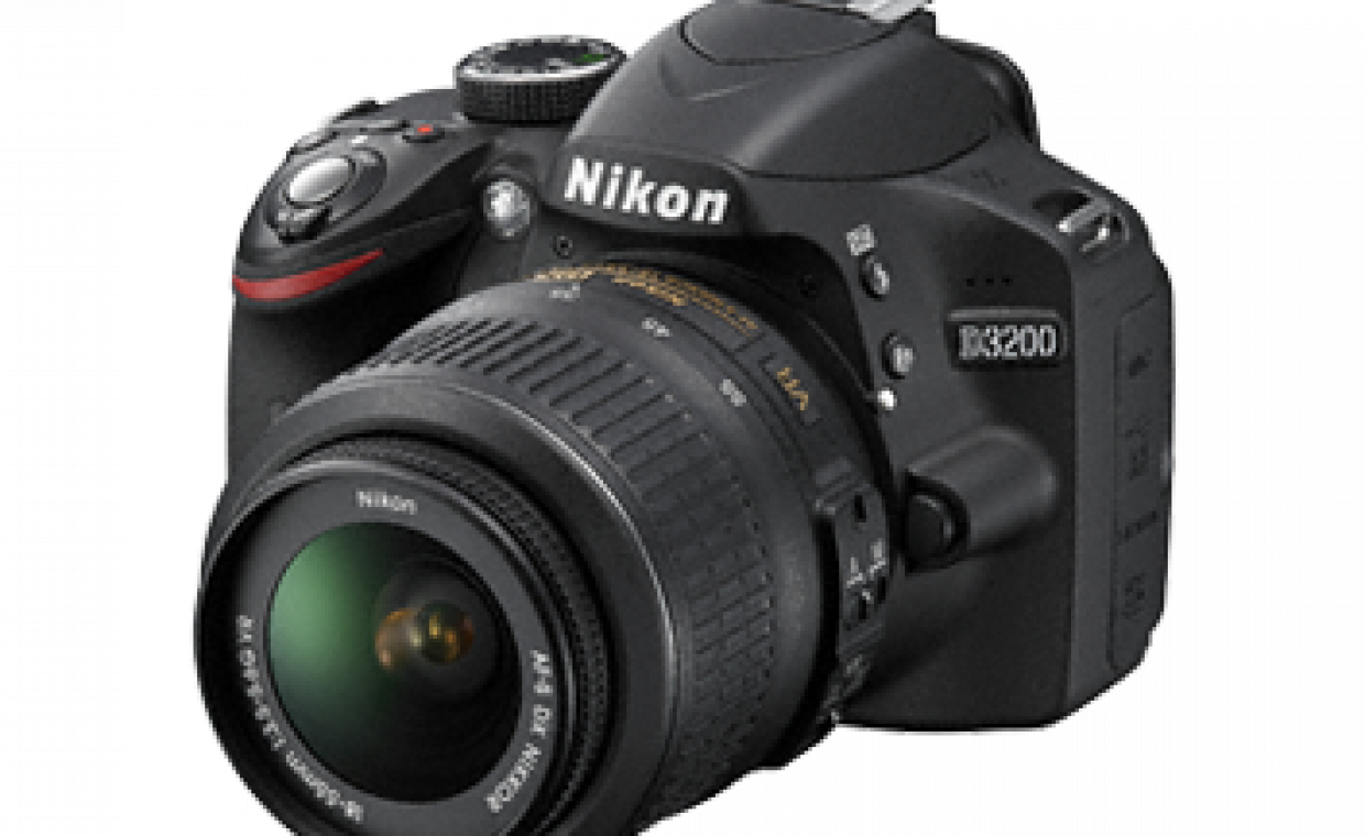 Fotoaparatų nuoma, Nikon D3200 su Sigma 10-20m objektyvu nuoma, Vilnius