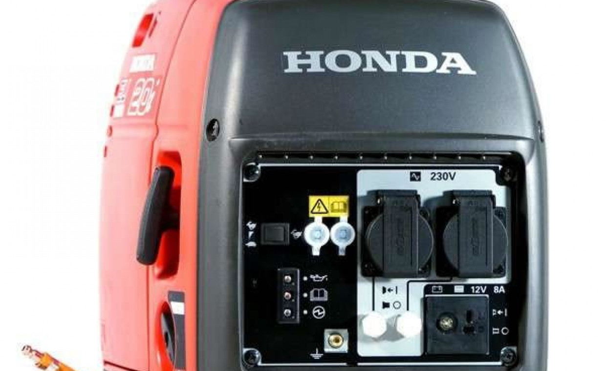 Įrankių nuoma, Benzininis generatorius Honda EU20i nuoma, Vilnius
