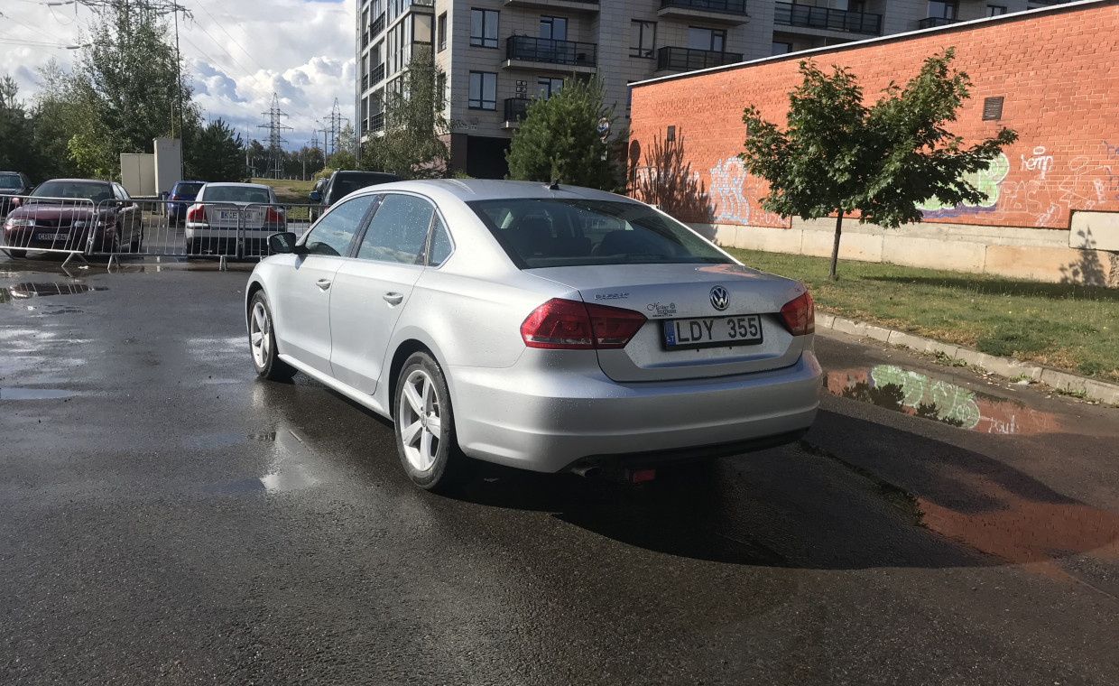Automobilių nuoma, VW PASSAT nuoma, Vilnius