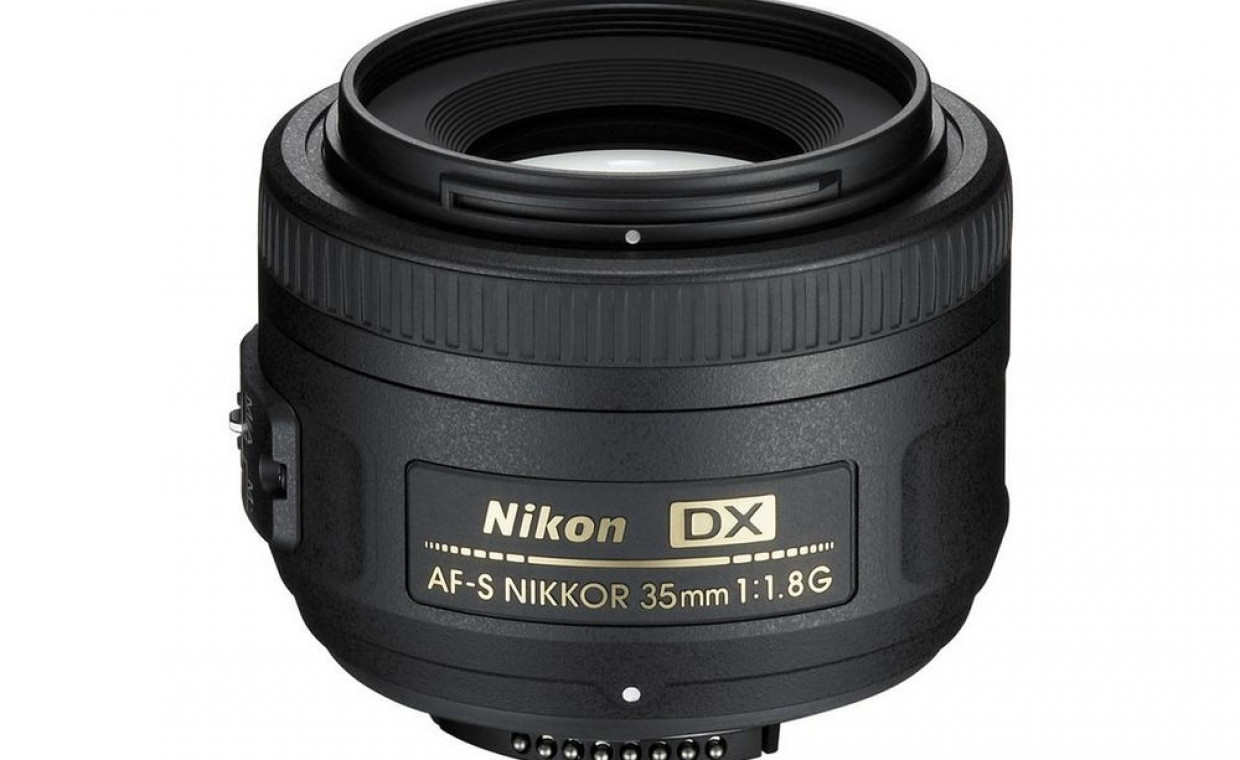 Objektyvų nuoma, Nikon AF-S Nikkor 35mm f/1.8G DX nuoma, Kaunas