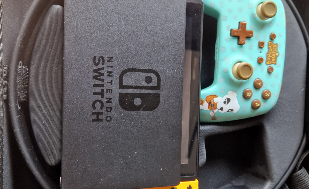 Žaidimų konsolių nuoma, Nintendo Switch su žaidimais nuoma, Kaunas