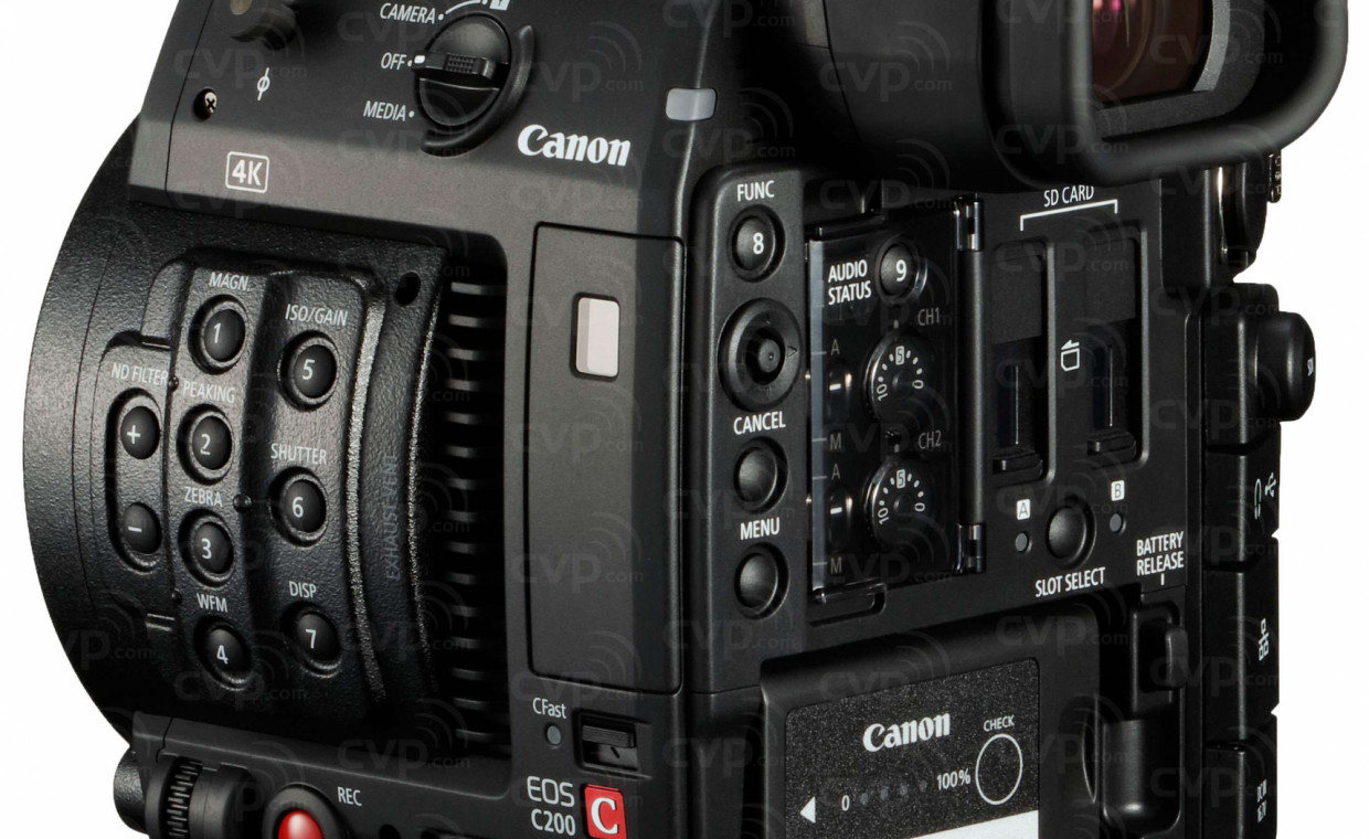 Fotoaparatų nuoma, Canon C200 Filmuokite 4K/UHD/50P nuoma, Vilnius