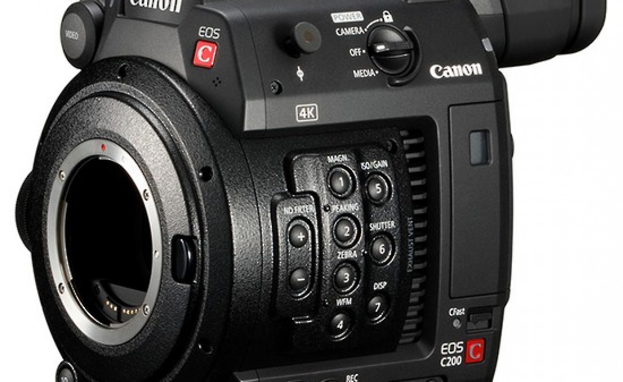 Fotoaparatų nuoma, Canon C200 Filmuokite 4K/UHD/50P nuoma, Vilnius