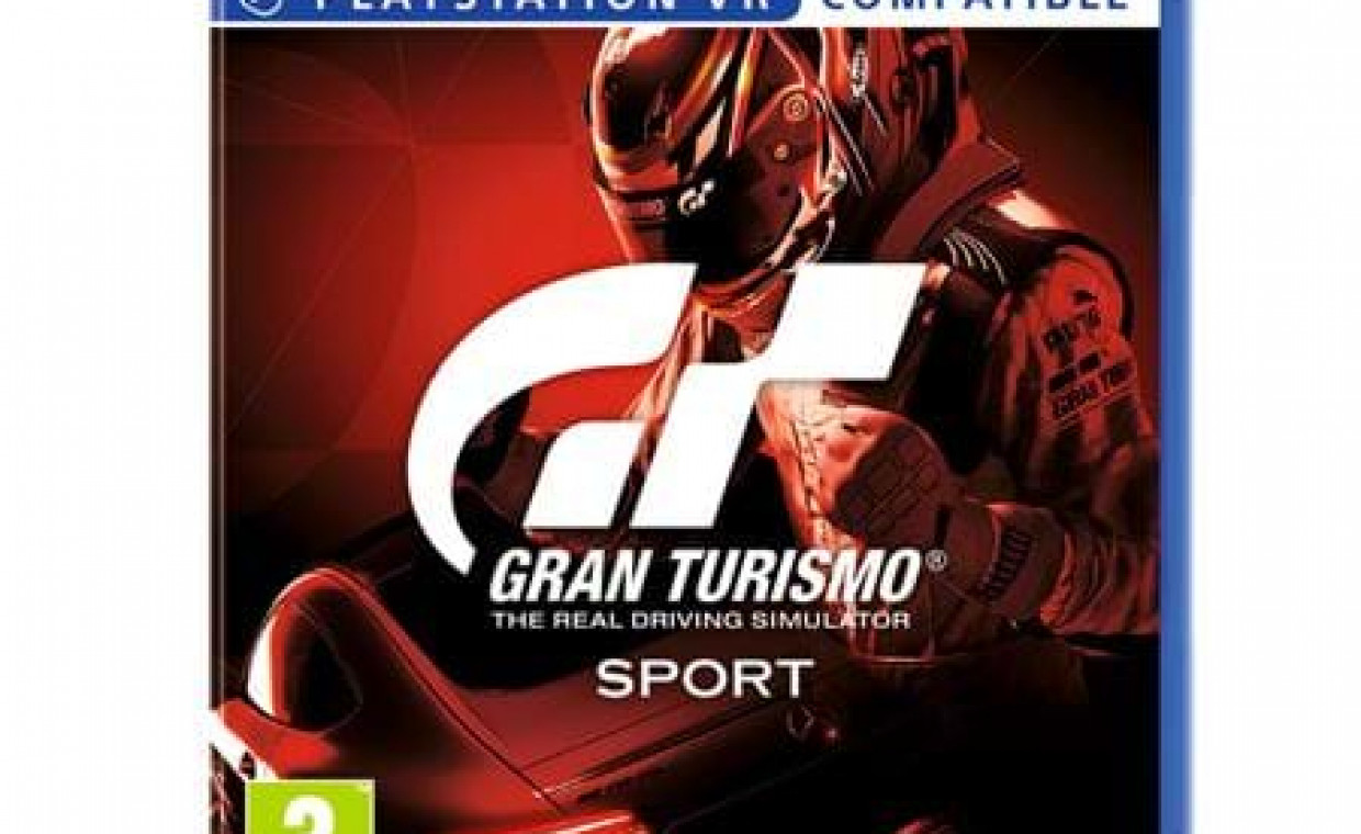 Žaidimų konsolių nuoma, Gran Turismo Sport PS4 nuoma, Vilnius