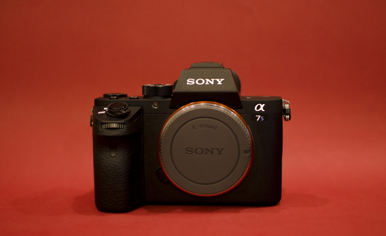 Fotoaparatų nuoma, Sony A7s II sisteminis 4k kamera nuoma, Vilnius