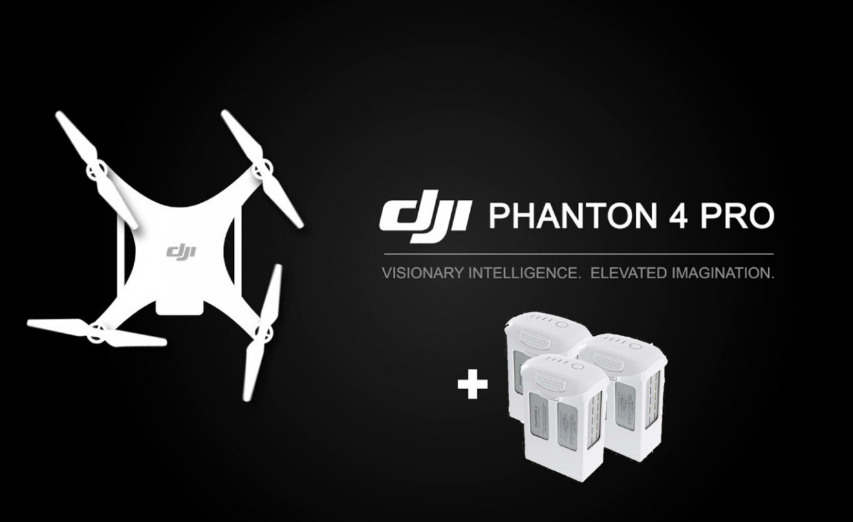 Dronų nuoma, DJI Phantom 4 Pro nuoma, Vilnius