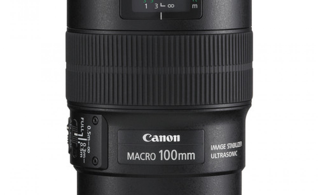Objektyvų nuoma, Canon EF 100mm f/2.8L Macro IS USM Lens nuoma, Kaunas