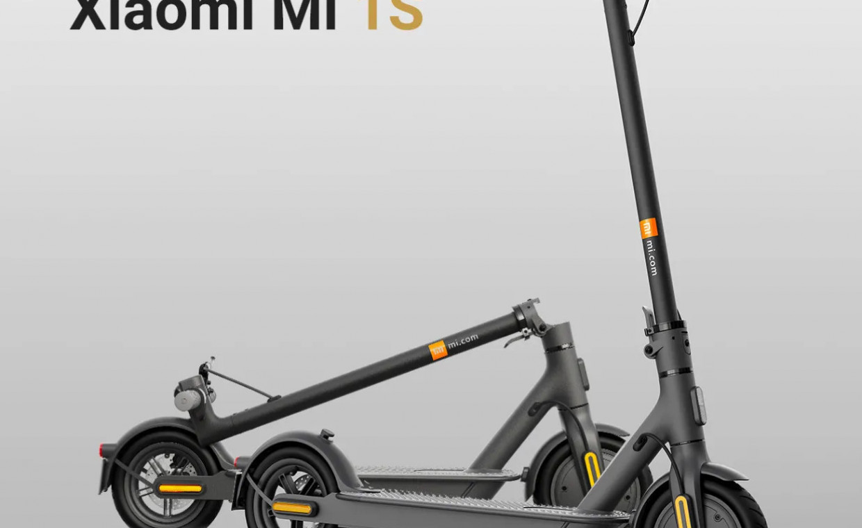 Paspirtukų ir dviračių nuoma, Xiaomi M365 1S elektrinis paspirtukas nuoma, Vilnius