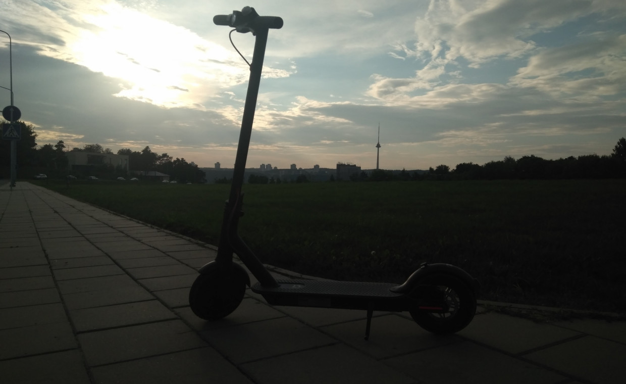 Paspirtukų ir dviračių nuoma, Xiaomi M365 elektrinis paspirtukas nuoma, Vilnius