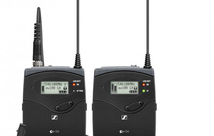 Sennheiser EW100 G4 Wireless Mikrofonai