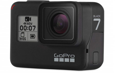 GoPro 7 Hero 7 black - nemokami priedai