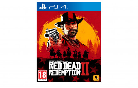 Žaidimas PS4 Red Dead Redemption 2