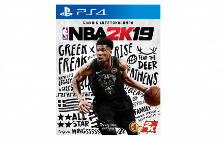Žaidimas PS4 NBA 2K19
