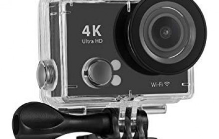 Acme 4K kamera  su priedais