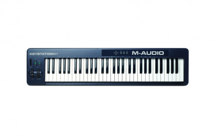M-Audio  61 midi klaviatūra