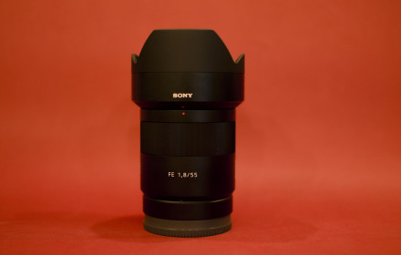 Sony Zeiss FE 55mm f/1.8 ZA Nuoma