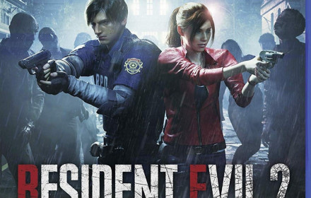 Žaidimas PS4 Resident Evil 2