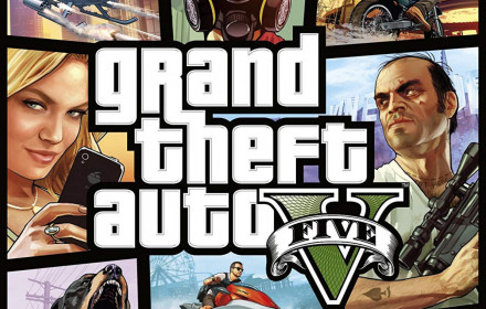 Žaidimas PS4 Grand Theft Auto V