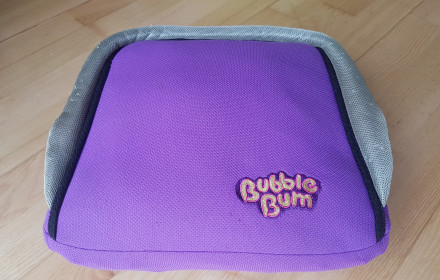 Pripučiama automobilinė kėdutė BubbleBum