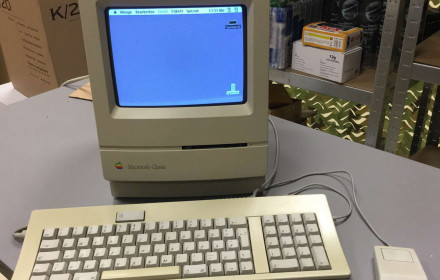 Apple Macintosh ir seni kompiuteriai