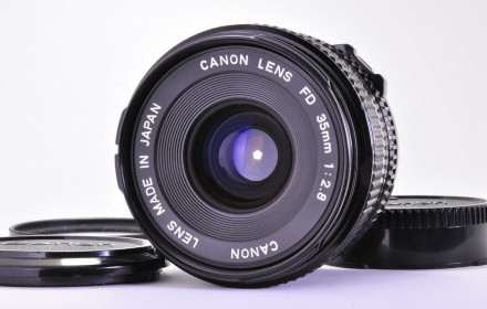 Canon FD 35mm 2.8
