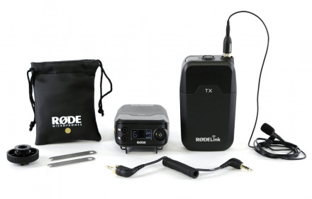 Wireless RodeLink Filmmaker Kit