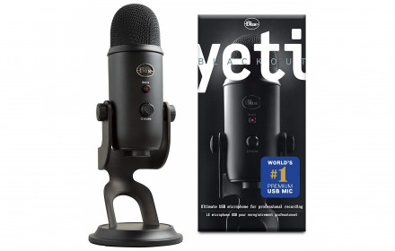Blue Yeti mikrofonas