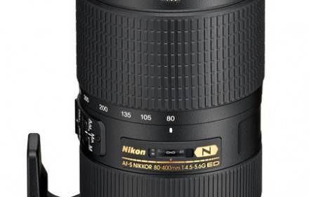 Nikon AF-S Nikkor 80-400mm f/4.5-5.6G ED