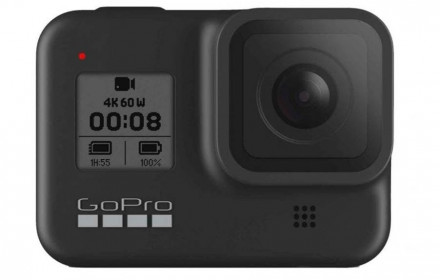 GoPro 8 Hero 8 black - nemokami priedai