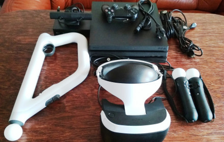 Playstation VR(virtuali realybė) PS4 PRO