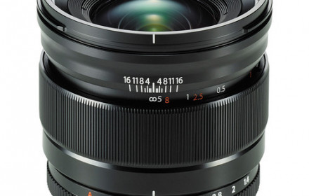 Fuji Fujinon XF 16 mm f/1.4 R objektyvas