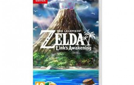 Žaidimas SWITCH NINTENDO Zelda: Link's