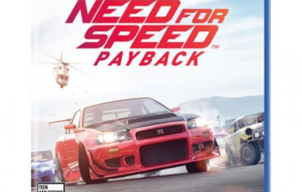 Žaidimas PS4 Need for Speed: Payback