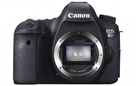 Canon 6D pilno kadro bodis