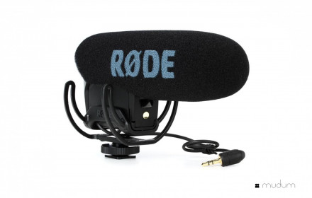 RODE VideoMic Pro mikrofonas