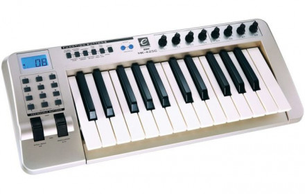 MIDI klaviatūra Evolution MK-425C