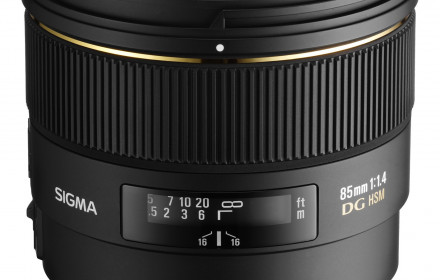 Sigma 85mm F1.4 EX DG HSM Nikon