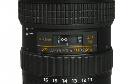 Tokina 11-16mm f/2.8 II EF(canon)