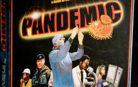 "Pandemic" stalo žaidimas