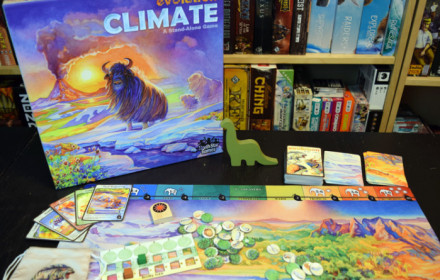 "Evolution: Climate" Stalo žaidimas
